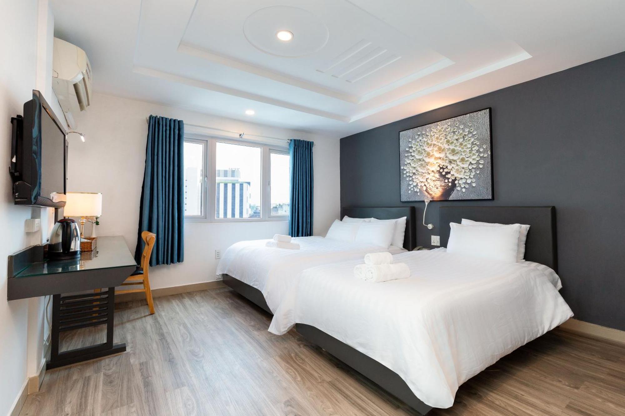 Apec Hotel Ho Chi Minh City Exterior photo